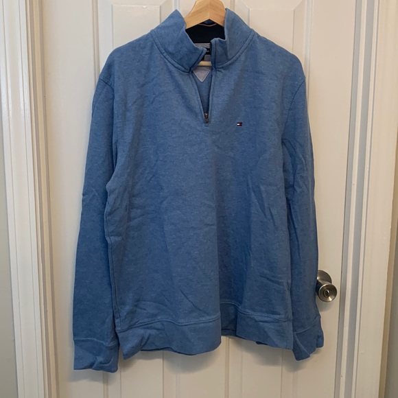 Tommy Hilfiger Other - NWOT Tommy Hilfiger mens quarter zip pullover